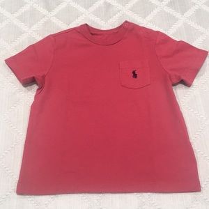 Short sleeved baby t-shirt